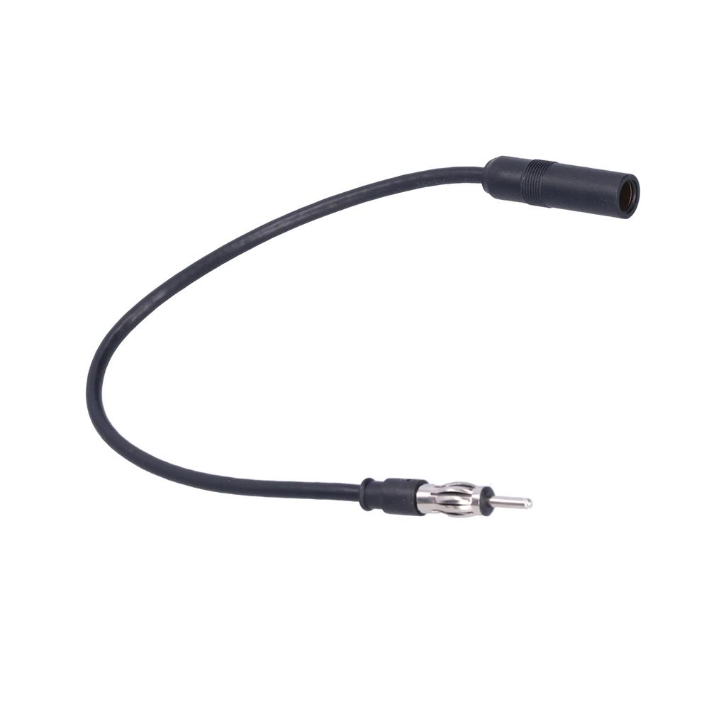 Car Antenna Extension Cable FM Antenna Extension Wire FM Radio Antenna Extension Cable Cord Portable Accessory for Car Black