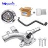 No.25192985 Thermostat Housing Water Pump Outlet For Opel Astra J Adam Corsa D E Meriva B A14XEL A14XER 1338022 55562048