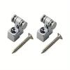 Electric Guitar String Lock, Ball-Style String Lock, Metal Handle Lock, Headstock Ball-Style String Lock, Includes Screws