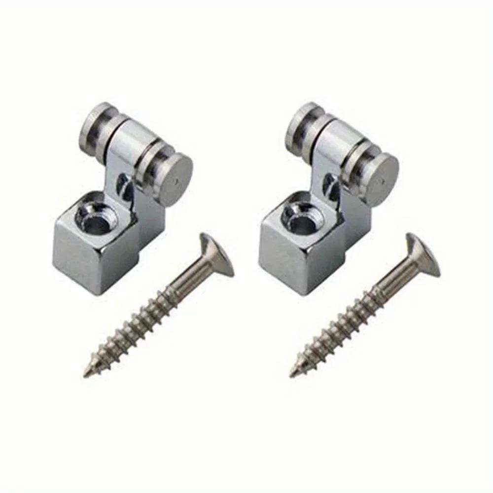 Electric Guitar String Lock, Ball-Style String Lock, Metal Handle Lock, Headstock Ball-Style String Lock, Includes Screws