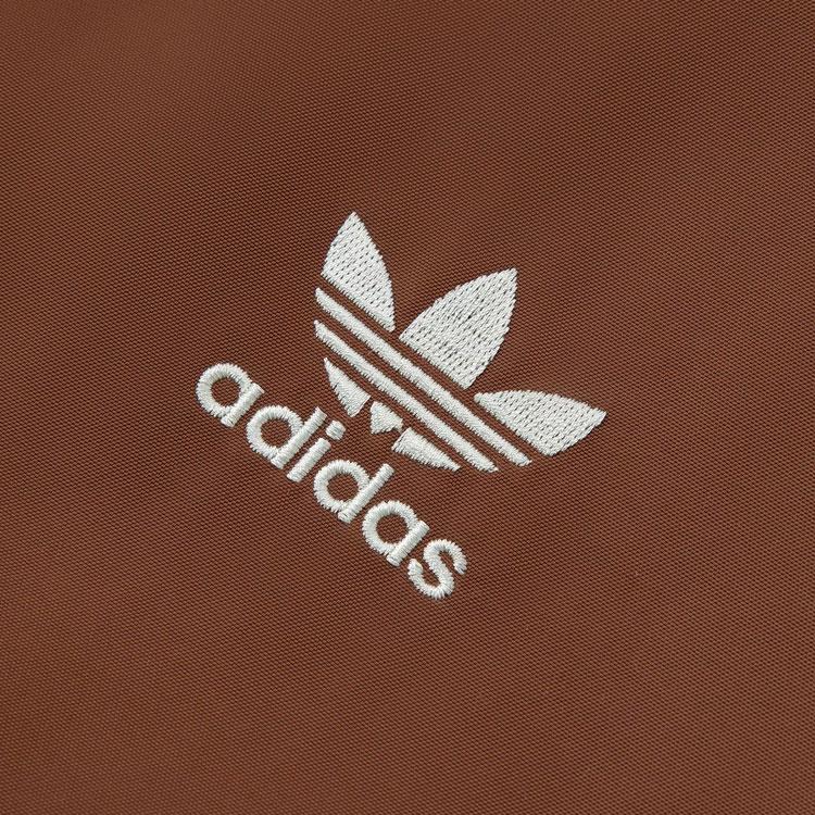 Adidas Originals City Skate Coach Jacket Solid Logo Sports Jacket Men Jacket Brown IY5385