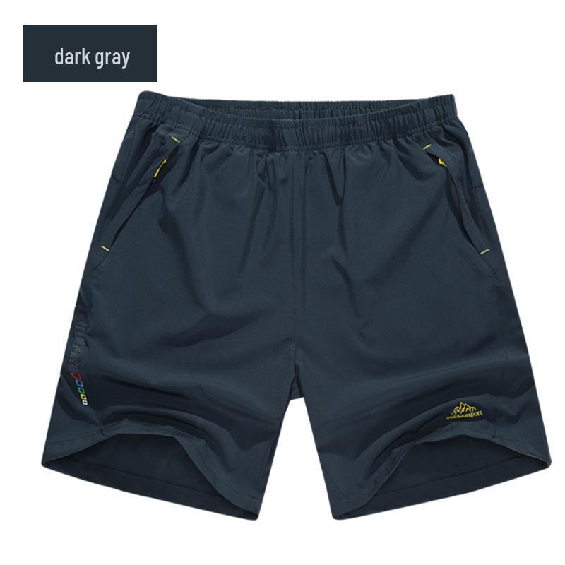 

2019 Men s Quick-Dry Sports Shorts: High Elasticity, Fitness, Running, Basketball, Beachwear. 5XL