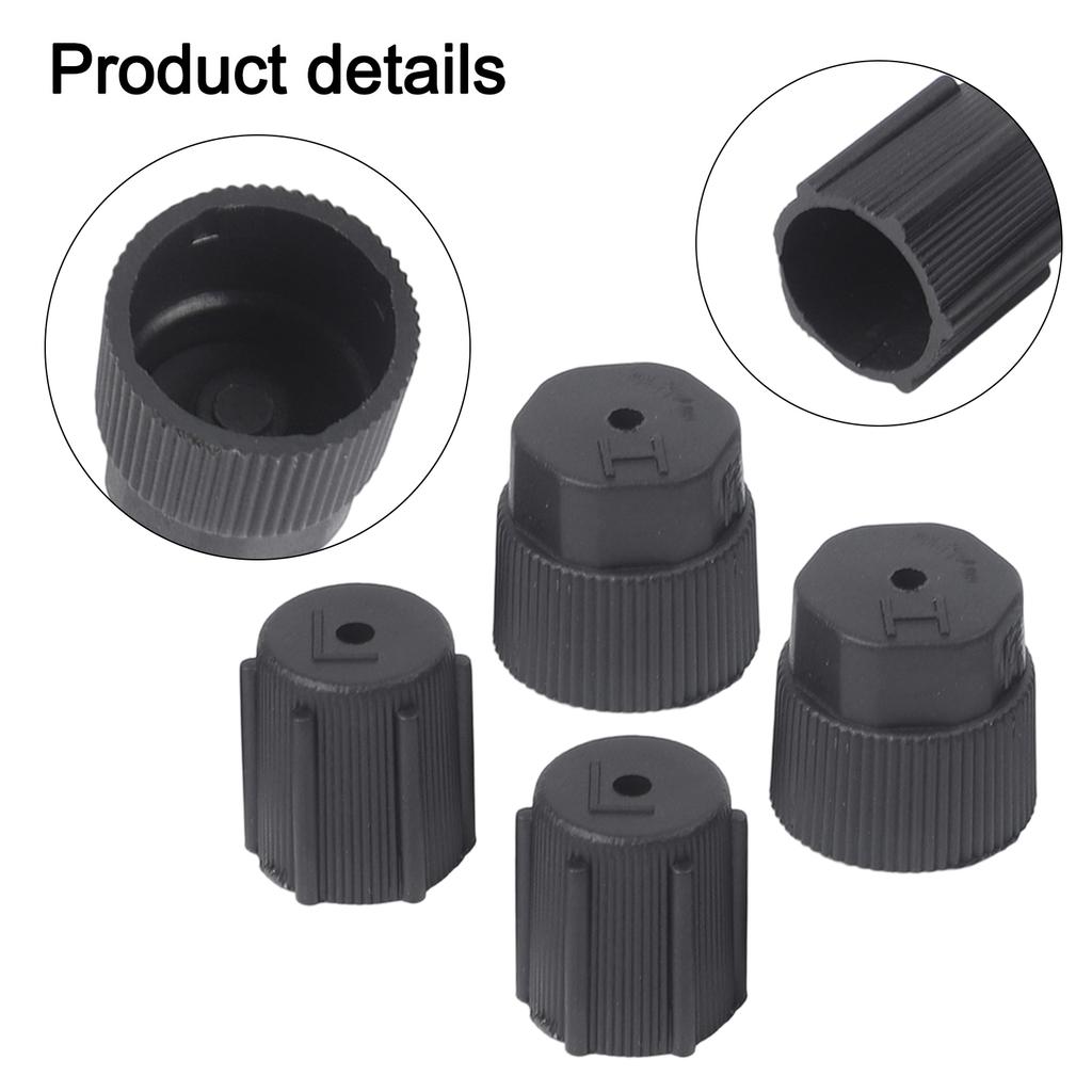 17 Piece Valve Core Assembly AC Valve Replacement R134a Valve Core Easy Installation Design Efficient R134a Flow
