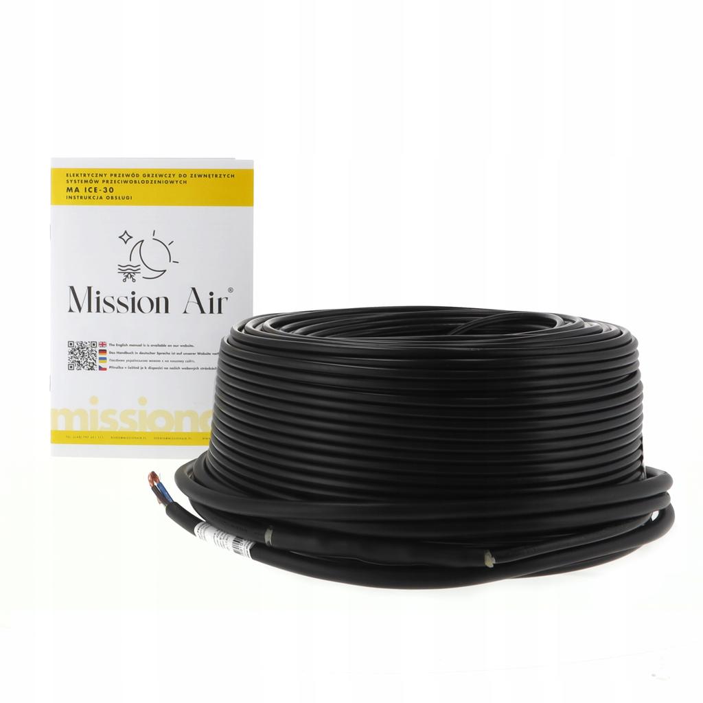 Heating Cable Anti-Frost Heating Cable Ice-30W/M | 3750W | 125M