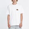 Stussy Fireball Tee Unisex T-shirts White 1904225