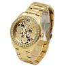 Ladies' Quartz Watch, Stainless Steel Case, Stainless Steel Strap, Quartz Movement, Waterproof, Suitable For Daily Gatherings W1201L2