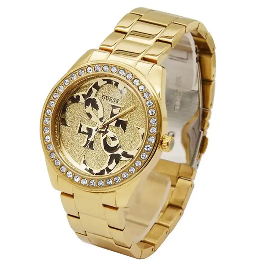Ladies' Quartz Watch, Stainless Steel Case, Stainless Steel Strap, Quartz Movement, Waterproof, Suitable For Daily Gatherings W1201L2