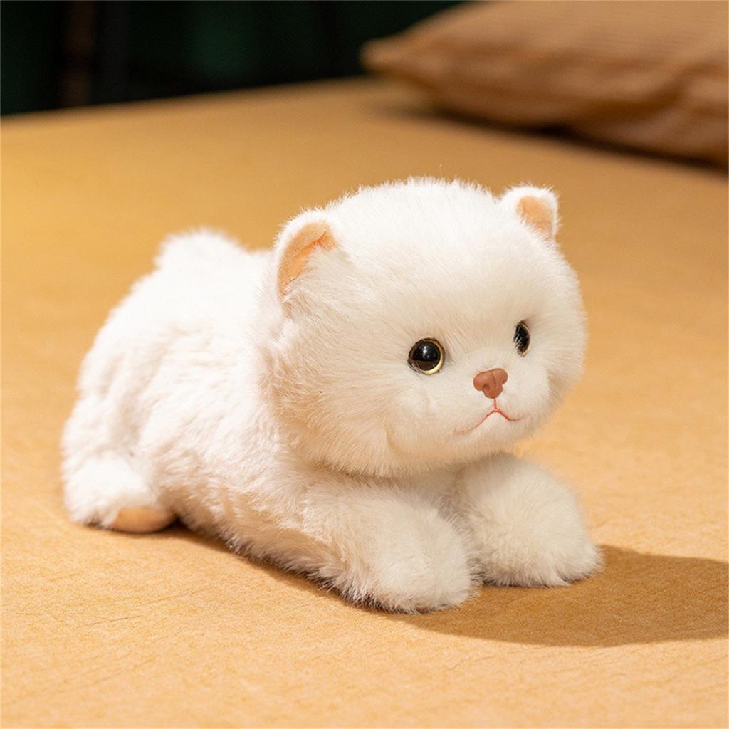 Cute Realistic Animal Plush Toys, Dolls, Children's Comfort Dolls, Girls' Birthday Gifts