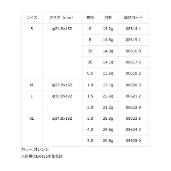 KIZAKURA Black Soul NF DET Orange 086175 S/3B