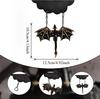 Wood Dragon Bookshelf Decor – Fantasy & Romance Book Lover Gift, Magical Library Ornament for Reading Nook, Unique Merchandise