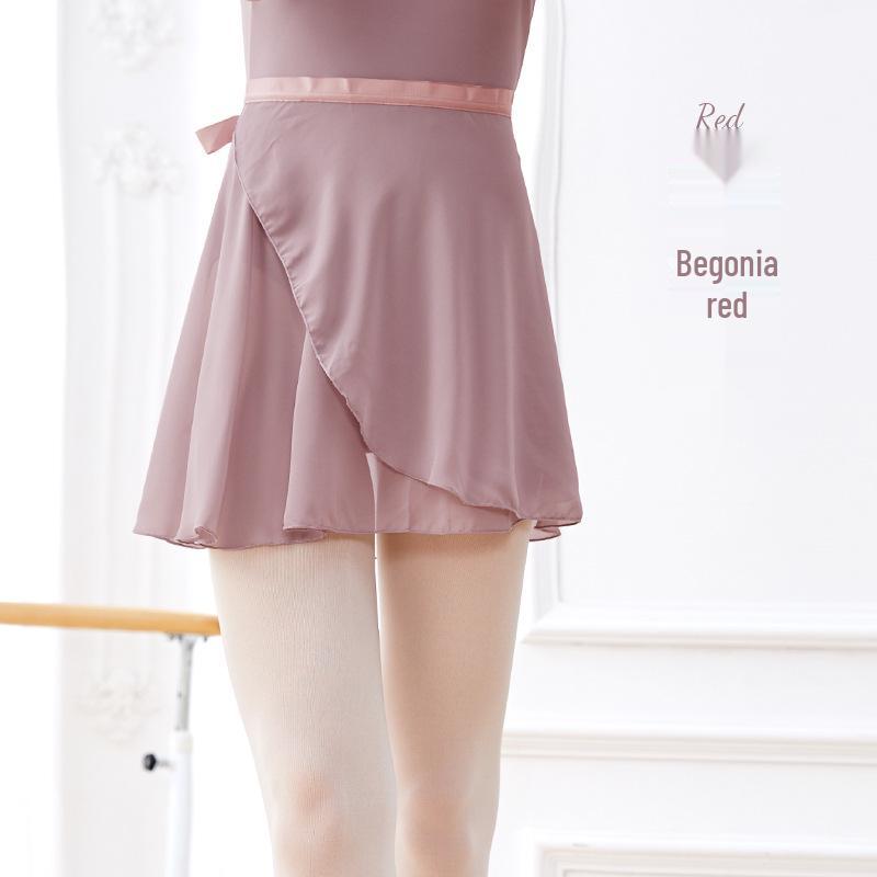 

Взрослая юбка-пачка из тюля для танцевальной практики, цельная юбка на завязках серо-фиолетового цвета XL (Height 160cm and above)