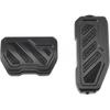 Anti-Slip Gas Brake Pedal Covers Kit for 2018-2024 Wrangler JL/JLU & 2020-2024 Gladiator JT, Aluminum Car Pedal Covers with Enhanced Grip, No