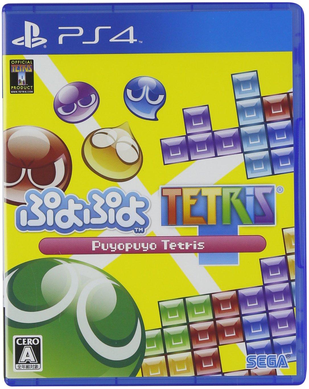 

Puyopuyo Тетрис PS4