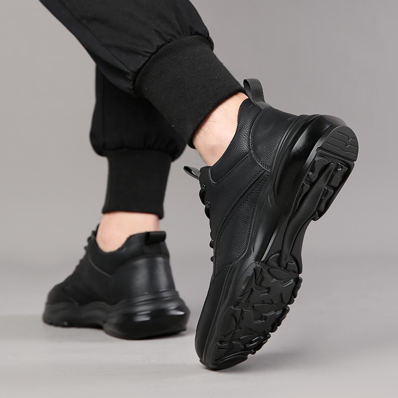 Fashion Lace-Up Breathable Men's Walking Footwear Men's Comfortable Sneakers Outdoor Male Jogging Shoes 2025 New Arrival Running Shoes