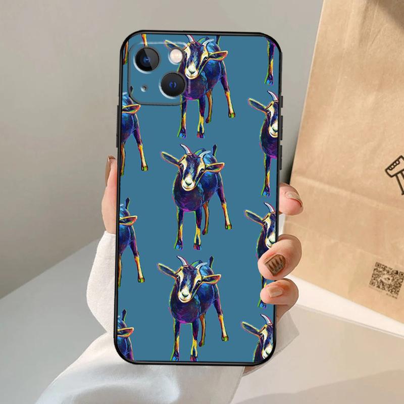 Goats Phone Case For iPhone 17 Pro Max 17 Air Cover Funda For iPhone 17 Pro