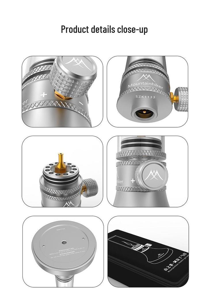 Shan Zai Ke New Aladdin Outdoor Camping Gas Lamp