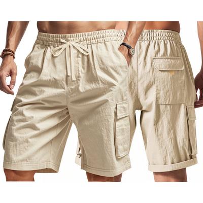 Outdoor Cargo Shorts Locker Taktisch Mehrfach-Taschen Herren Freizeitshorts