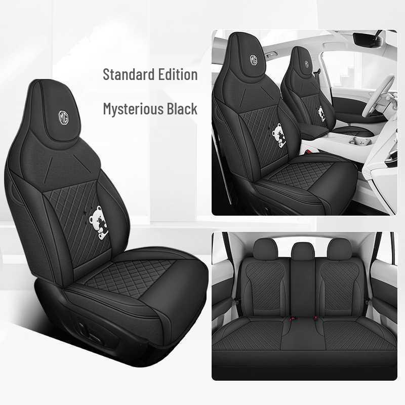 Compatible with all-season MG4 seat covers for 26 models, offering full coverage car seat cushions dedicated to MG4.