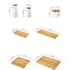 Simple Household Ceramic Seasoning Jar Set Salt and Pepper Storage Oil Pot Kitchen Spice Organizer