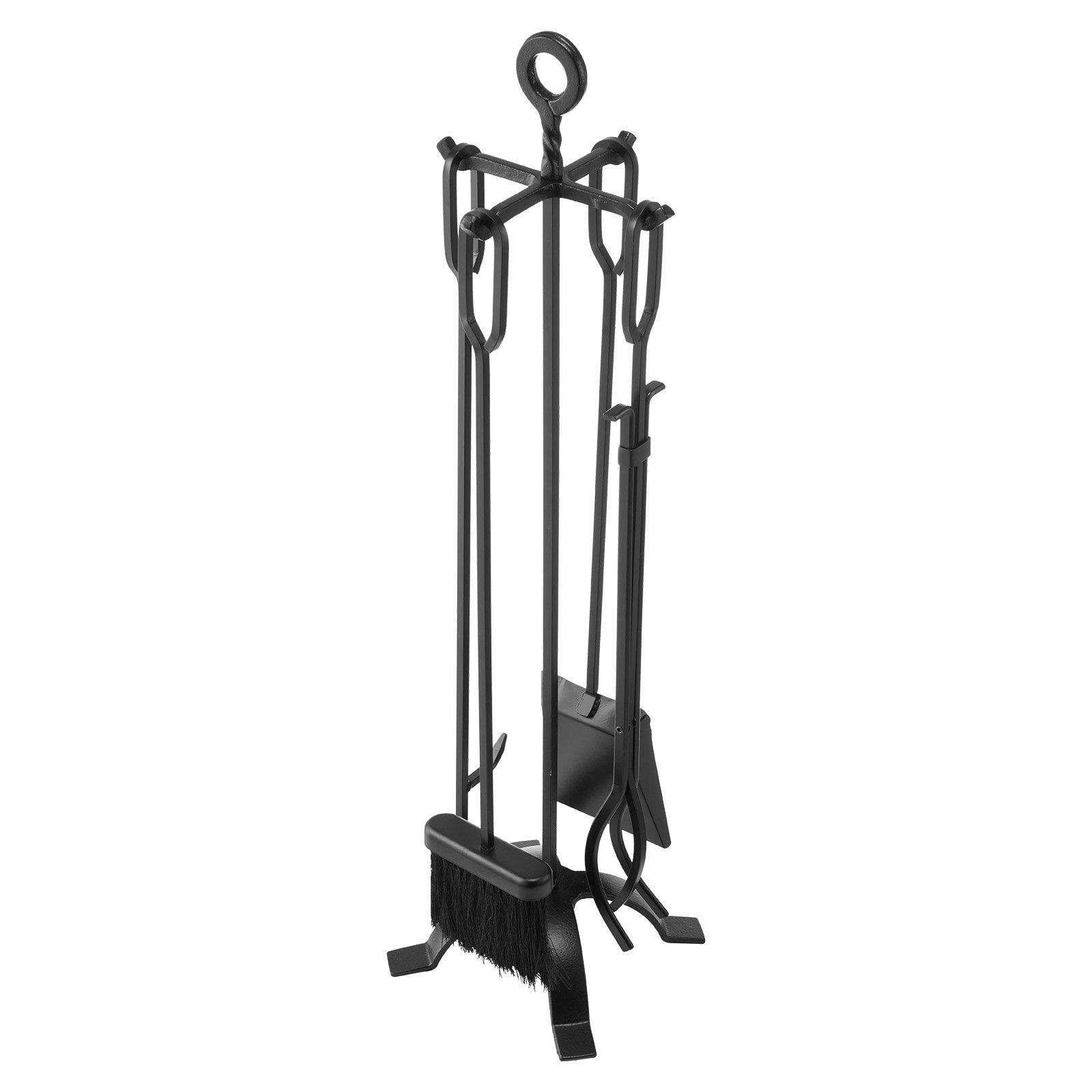 VEVOR Fireplace Tool Set, 5 PCS