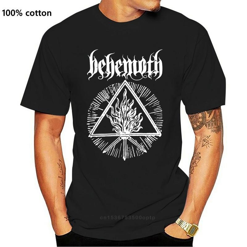 

Behemoth Furor Divinus Black Shirt SML Xl Xxl Death Metal Футболка Ofcl Футболка XL чорний