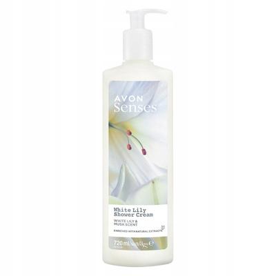 Avon Creamy Shower Gel White Lily 720 Ml