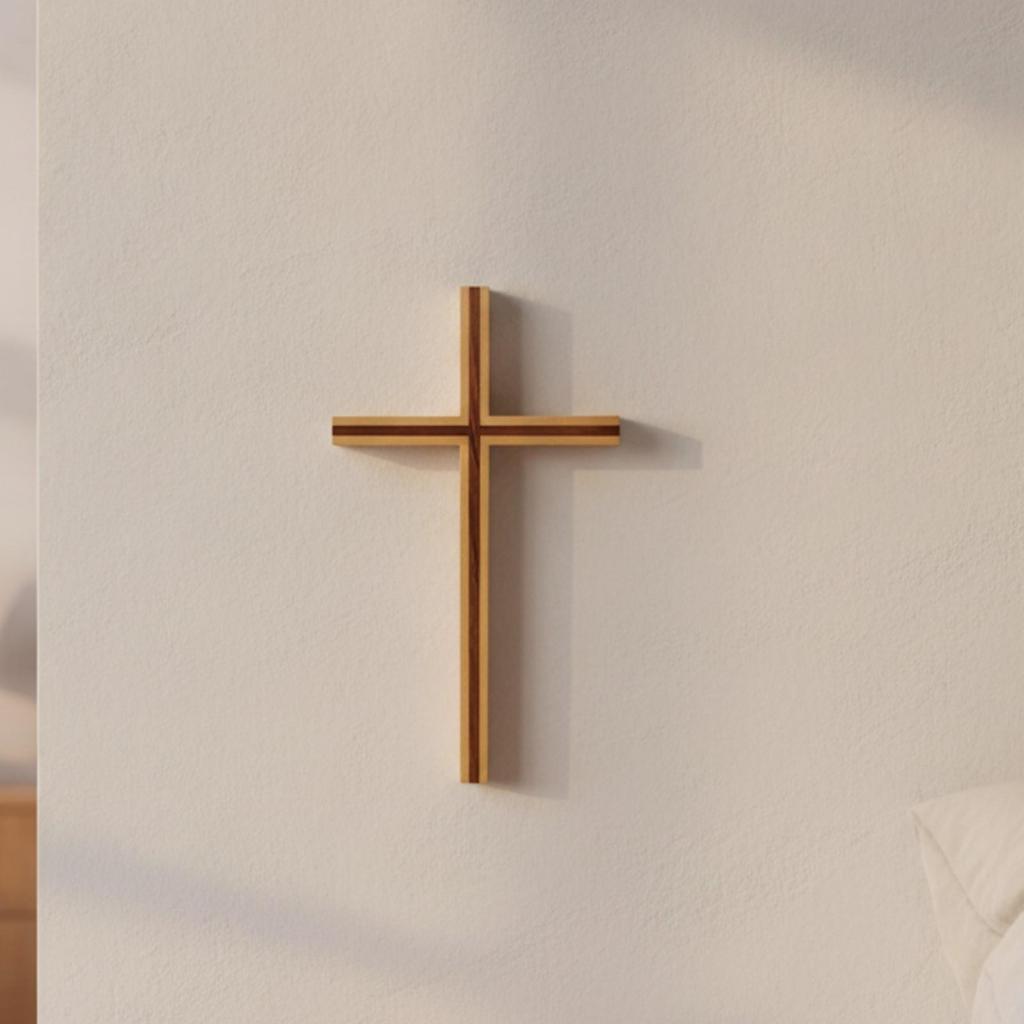 Wall Cross Christian Decor Authentic for Entryway