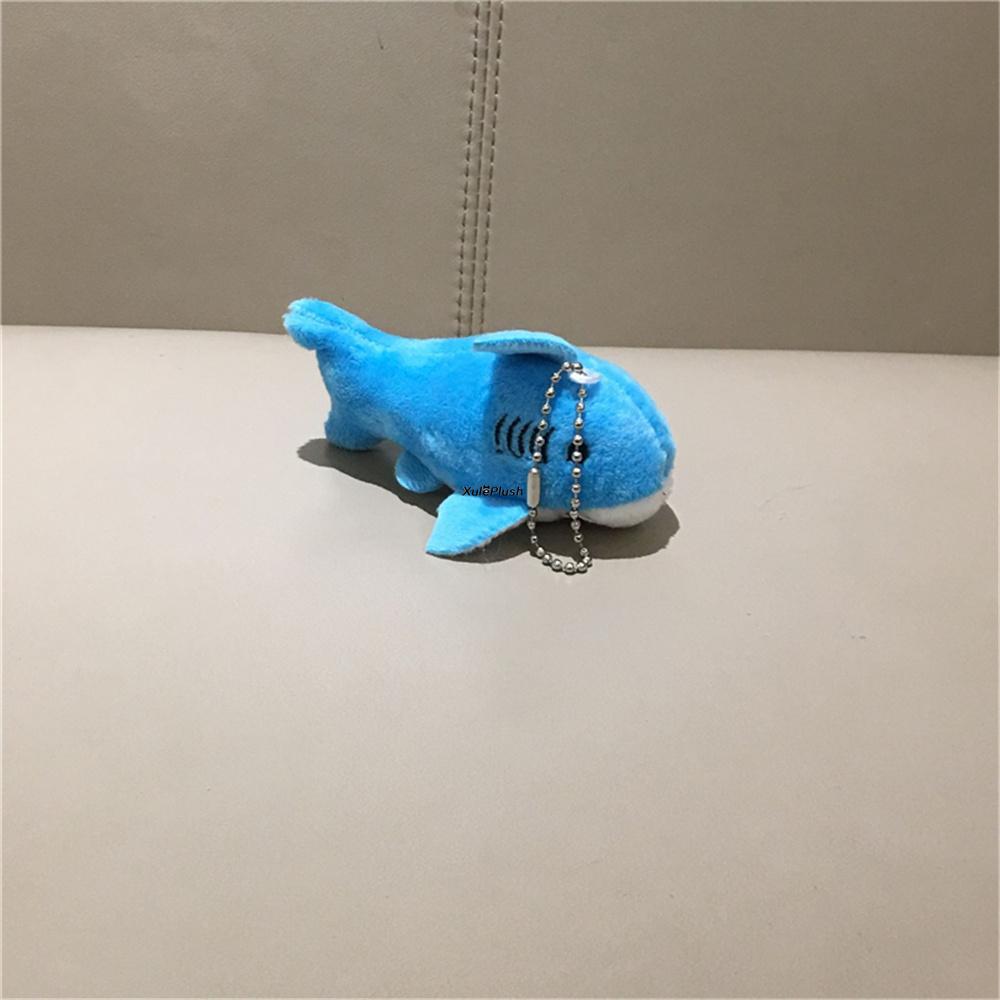 Choix de modèles - Animaux marins, peluche en coton PP avec porte-clés (poisson, requin, etc.).