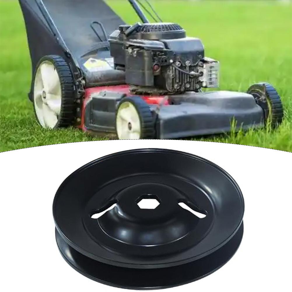 GX20335 Replacement Pulley For M155979 Fits L120 L130 LA130 LA140 S240 X140 Z245 Z255 Z355E 48 Inch Mower Tractors