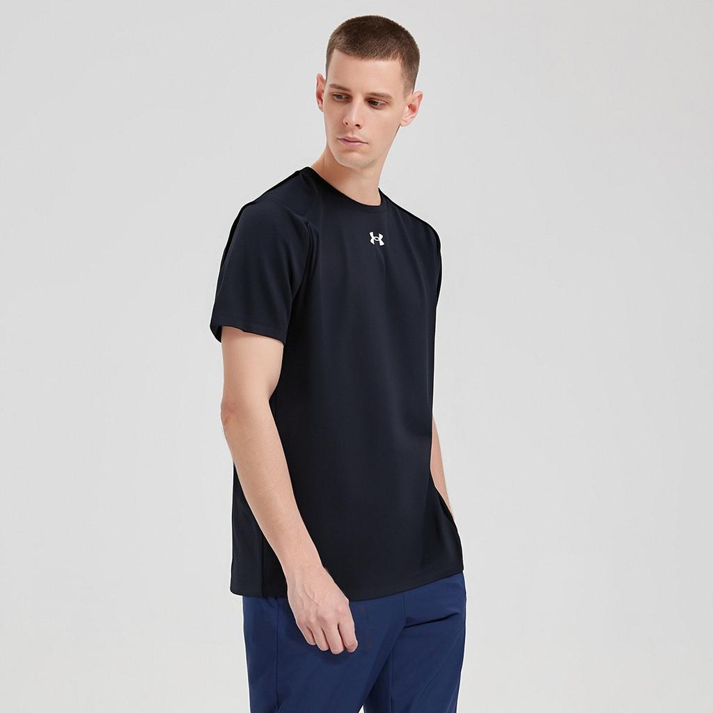 Under Armour Round Neck Pullover Casual Breathable Quick-Dry Short Sleeve T-Shirt Unisex Tops 24500502-001