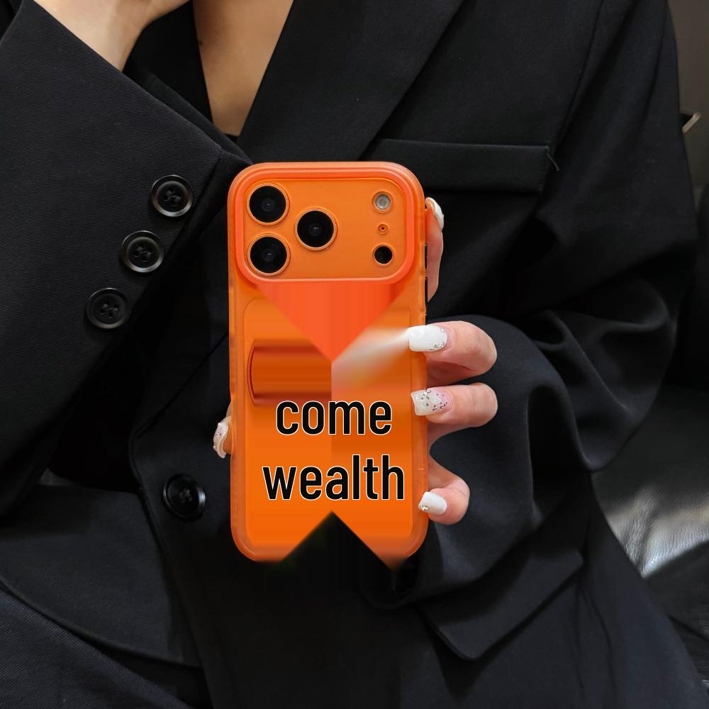 

360° Rotating Money-Clip Bracket for Apple iPhone 17 Pro Max and iPhone 16 Huawei Mate 80 Pro Max