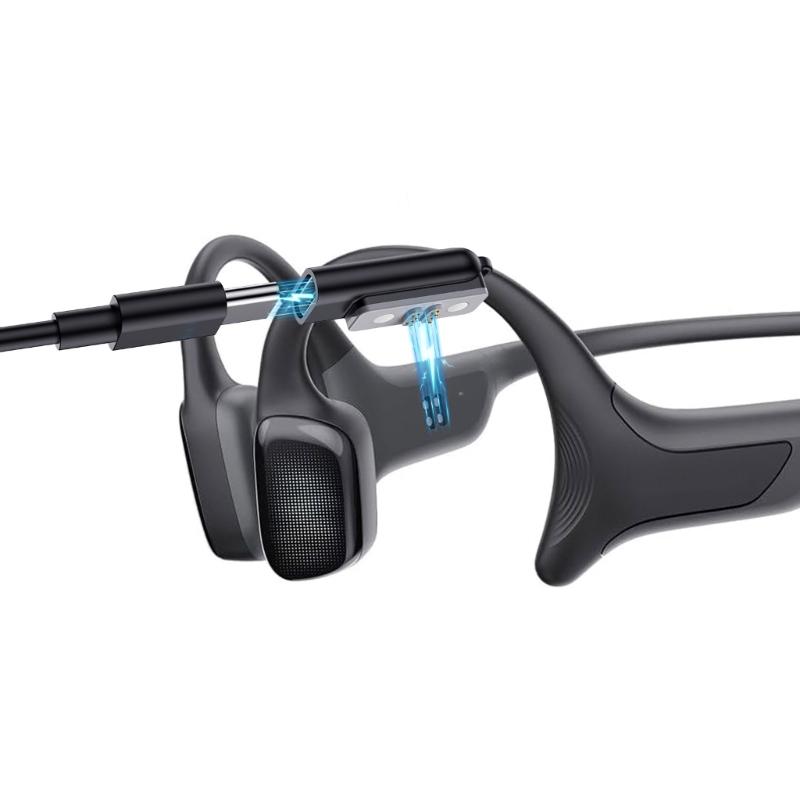 Magnetischer Ladeadapter für Run Plus Kopfhörer USB C Schnellladekonverter Reisedesign