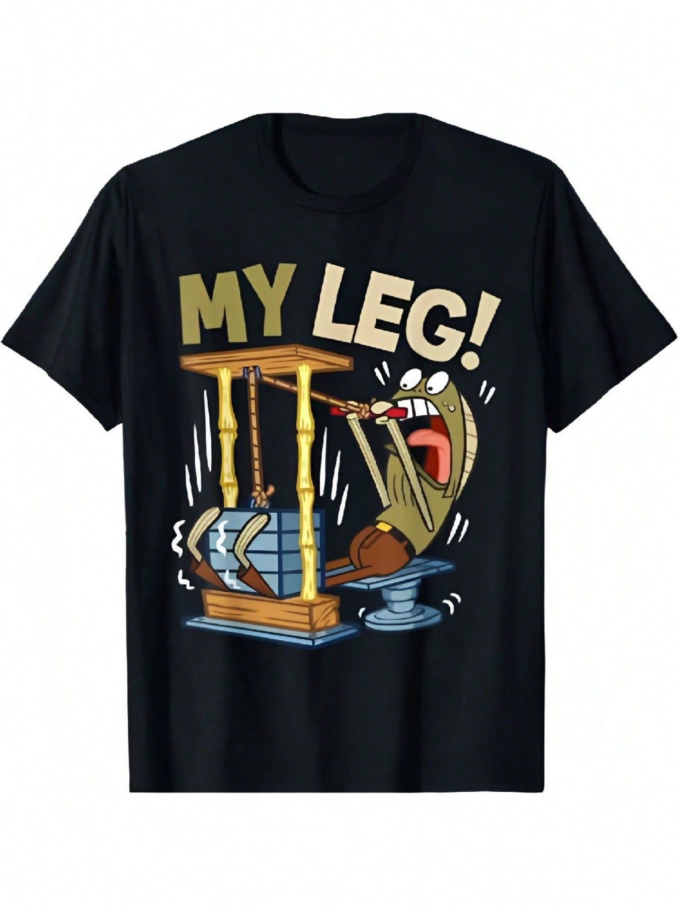 Mademark My Leg Legs Day Weight Lifting Bodybuilding Gym T-Shirt_1oo S разноцветный