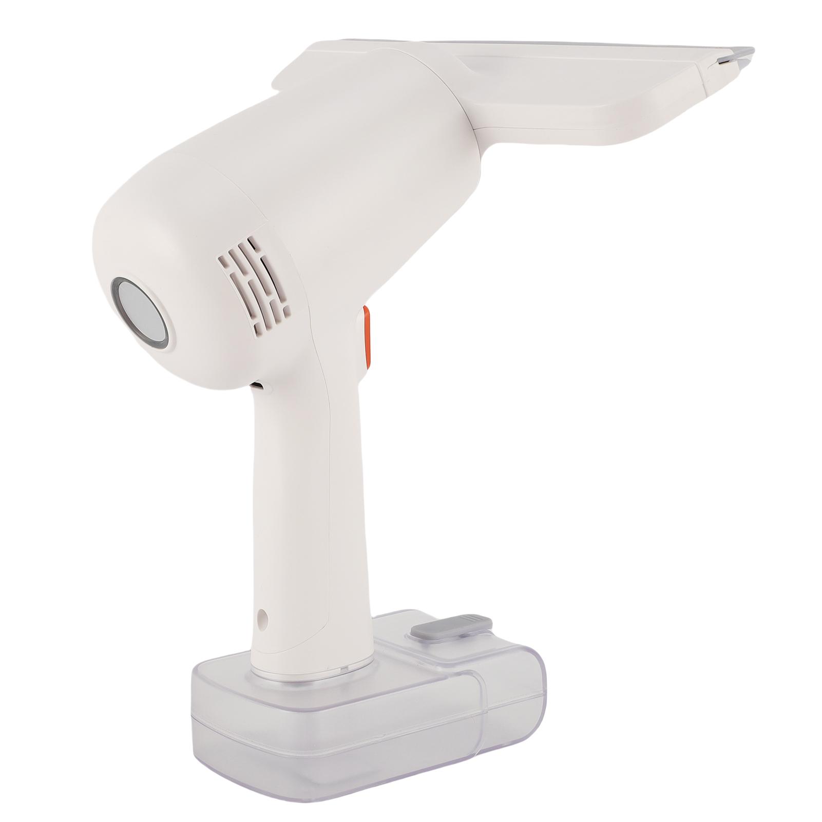 

Window Vacuum Squeegee Cordless Strong Suction Electric Window Cleaning Tool for Shower Wall Glass Mirror Countertop