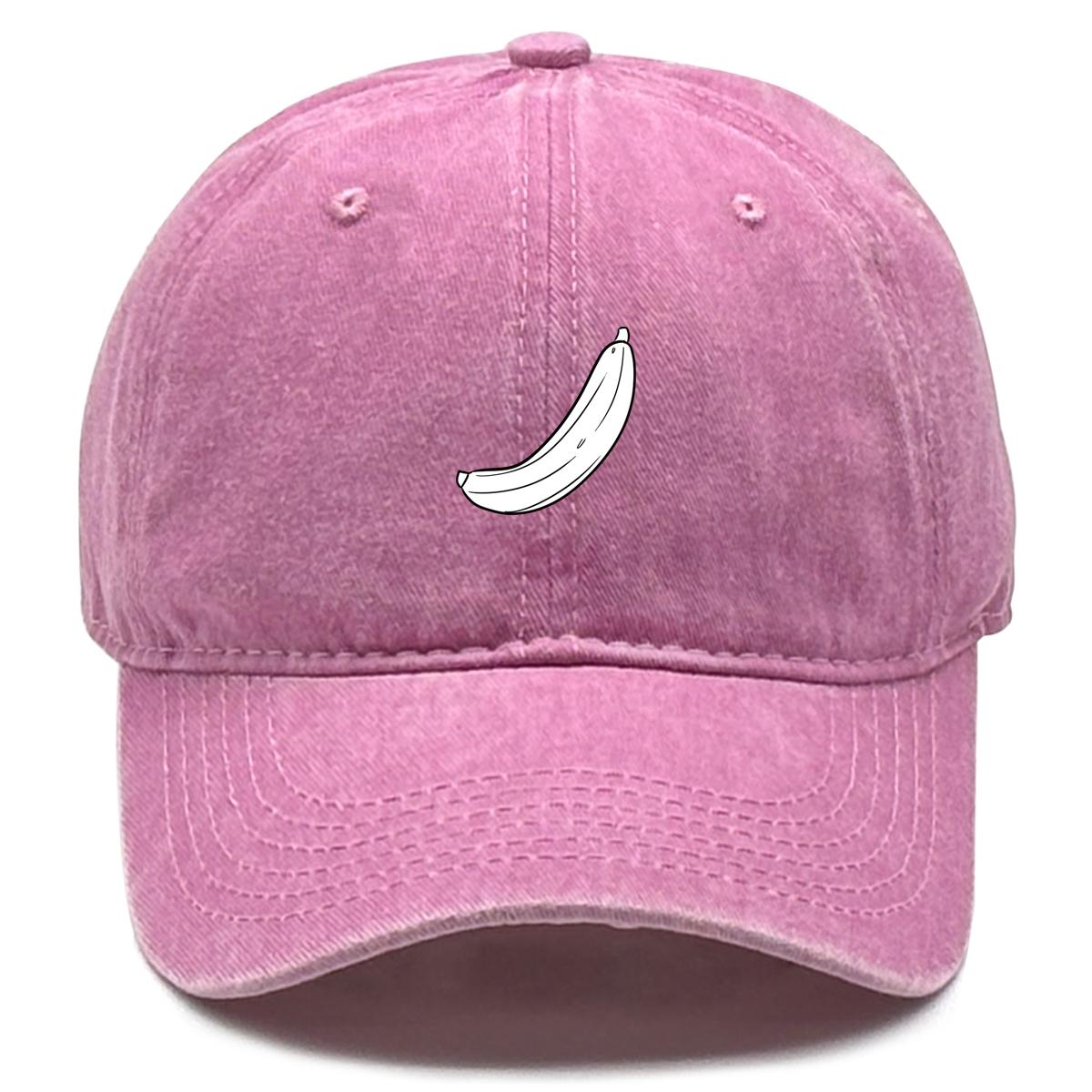 

Белая бейсболка-снэпбэк с принтом бананов, фруктовая сетчатая шляпа, защита от солнца, ретро-крой, хип-хоп, регулируемая солнечная шляпа as the picture розовый