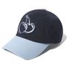 KIRSH Cherry Cut-Off Applique Ball Cap [Navy]