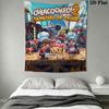 Overcooked poster Wall Hanging Printed Fabric Blanket Decorative Tapestries for Bedroom Living Room Home Decor