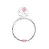 Fiore Edelstahl SATE10 Damenarmband