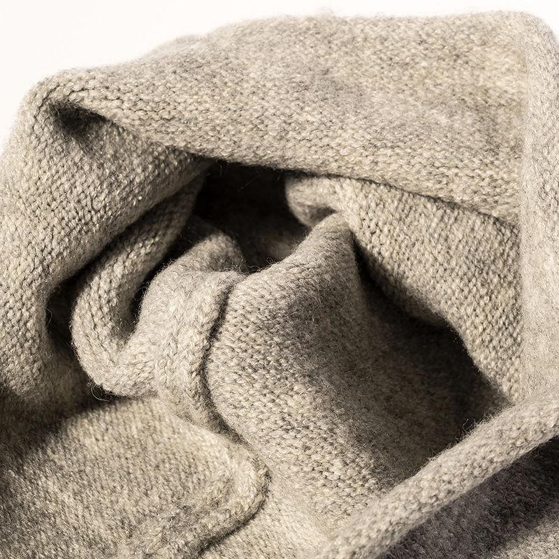 Unisex Women Men Cashmere Winter Fashions Warm Soft Knitted Beanies Wool Cap Hat Outdoor