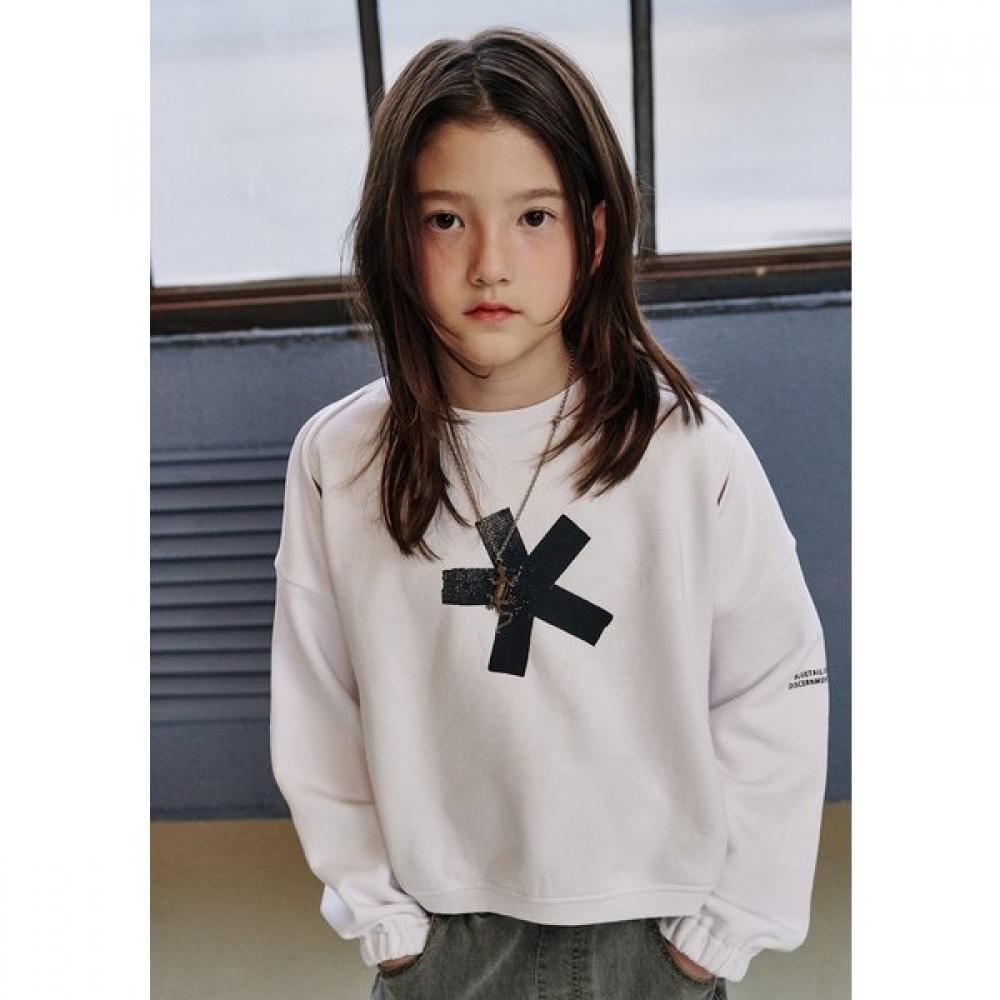 

BlueTail WhiTe Crop T shirT aaa2Ts06wT White/175