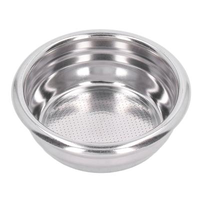Stainless Steel Portafilter Filter Bowl 2 Cup Porous Filter Basket Coffee Machine Accessories for