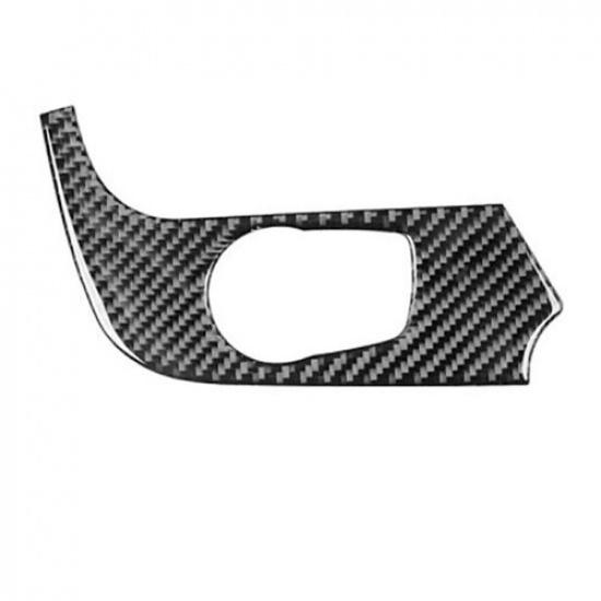 Carbon Fiber Interior Headlight Control Cover Trim For BMW Z4 E89 2009-2016
