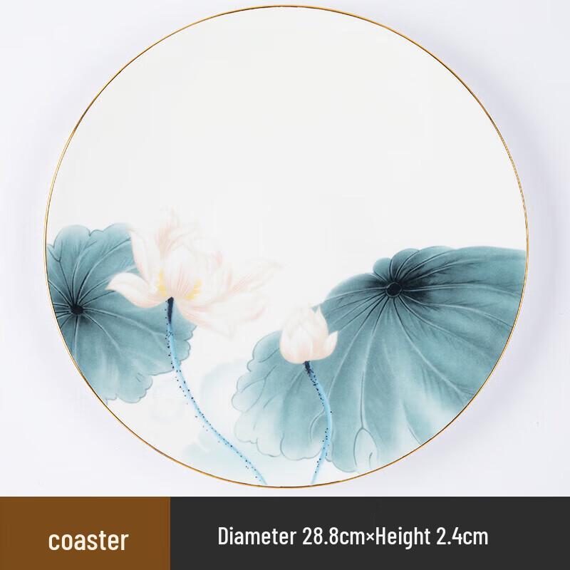 Five-Star Hotel Ceramic Dinnerware Set