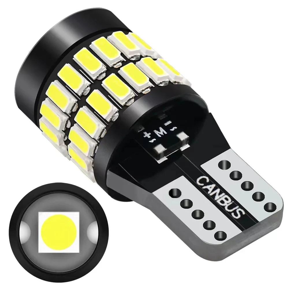 36SMD 3014 3030 Car Bulb LED Car Light T10 Side Light Decoder Table Lamp License Plate Light White