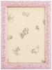 Tenyo In Puzzle Frame for Art Figure 108 Pearl Pink X Gold Braided 3D Character Disney Emblem Hanging and Hook Included (Made Japan) Disney-Exclusive