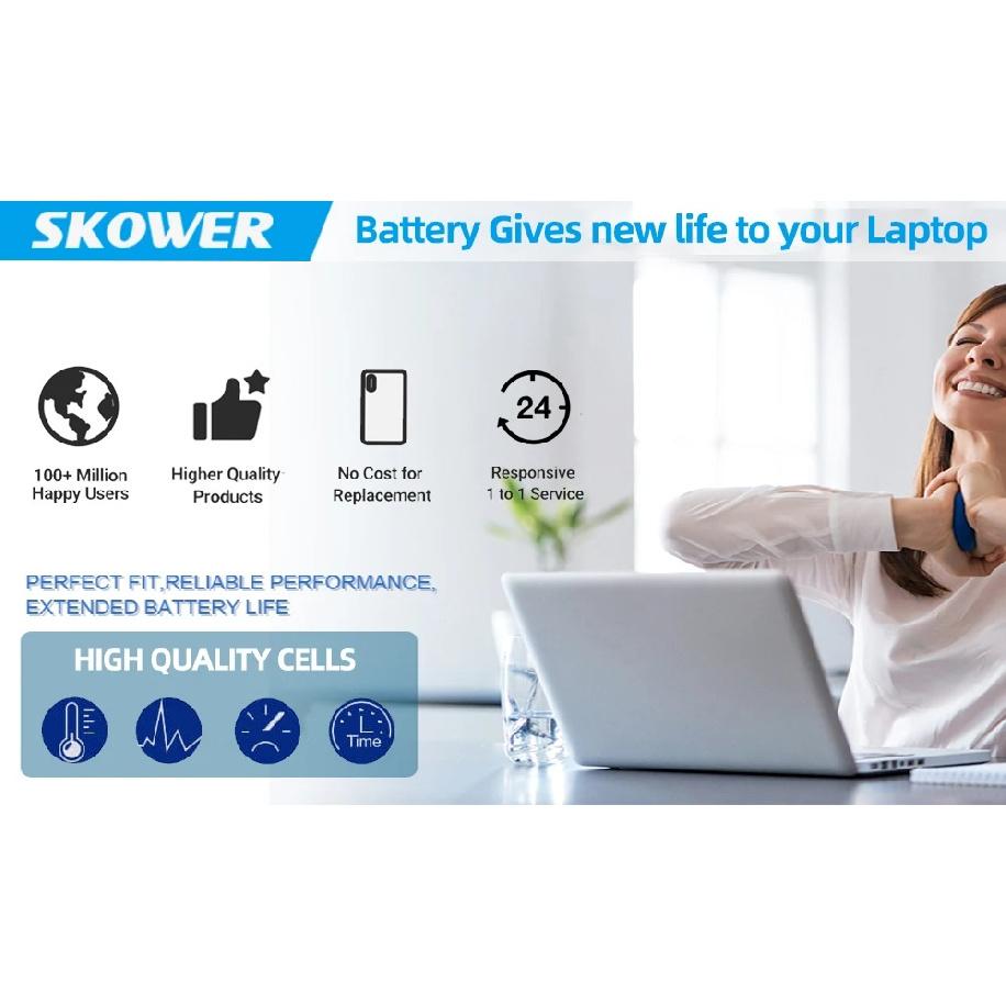 SKOWER B31N1732 Laptop Battery for ASUS VivoBook X430UA X430UF X430UN X430FA X430FN X571G X571LH X571GT S4300F S4300U