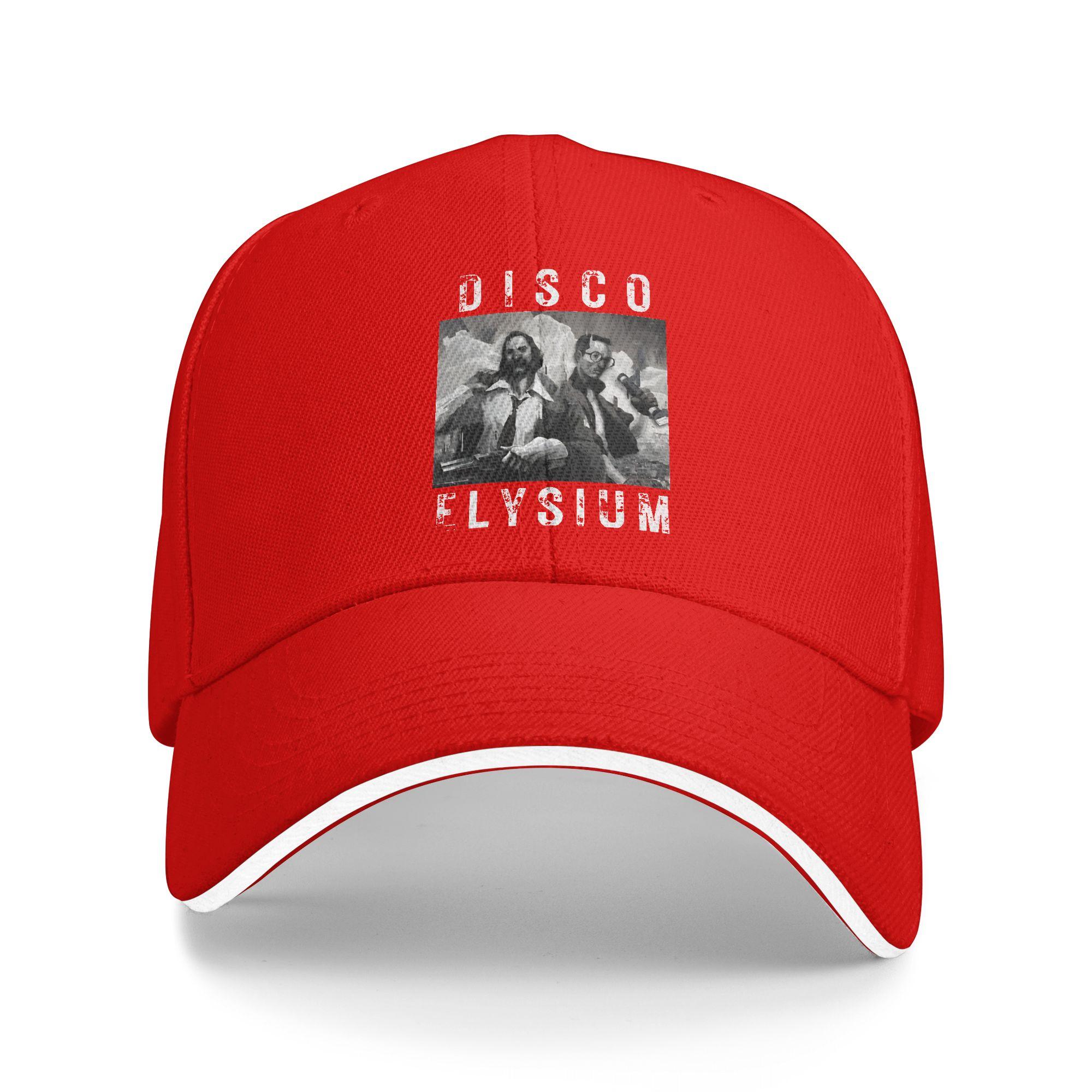 

Disco Elysium Lover Casual Baseball Cap Summer Trucker Hat Dropshipping Kpop Rock Hip Hop Hats Unisex Men Funny Baseball Caps One Size