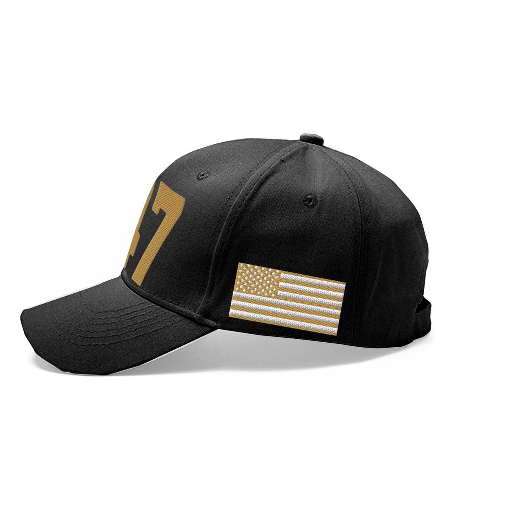 Women Men Adult Washed Printed Baseball Cap Washed Cotton Daddy Hat