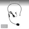 Corded Bee Microphone Amplifier, Headset & Lapel Mic for Educators