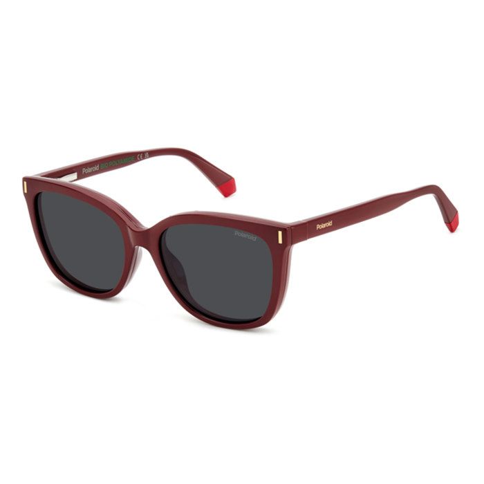 Lunettes de Soleil POLAROID PLD 6229/CS 55/17/140 C9A RED POLYAMIDE FRAMES WOMAN POLAROID PLD 6229/CS RED Sunglass